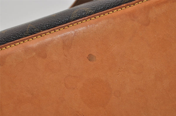 Authentic Louis Vuitton Monogram Cabas Mezzo Shoulder Tote Bag M51151 LV 5939J