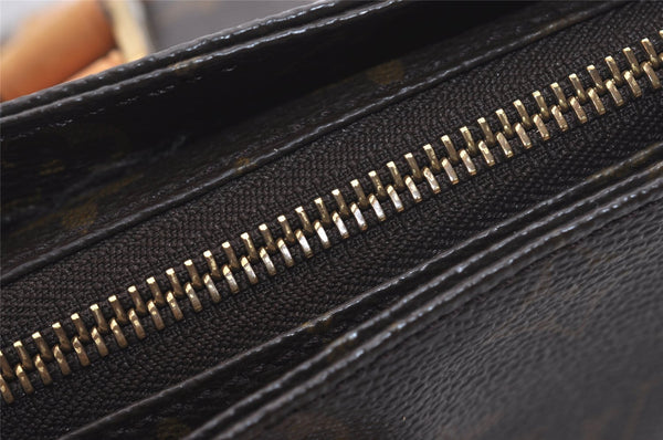 Authentic Louis Vuitton Monogram Cabas Mezzo Shoulder Tote Bag M51151 LV 5939J