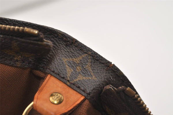 Authentic Louis Vuitton Monogram Cabas Mezzo Shoulder Tote Bag M51151 LV 5939J