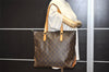 Authentic Louis Vuitton Monogram Cabas Mezzo Shoulder Tote Bag M51151 LV 5939J