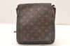 Auth Louis Vuitton Monogram Musette Salsa M51387 Long Shoulder Cross Bag 5939K