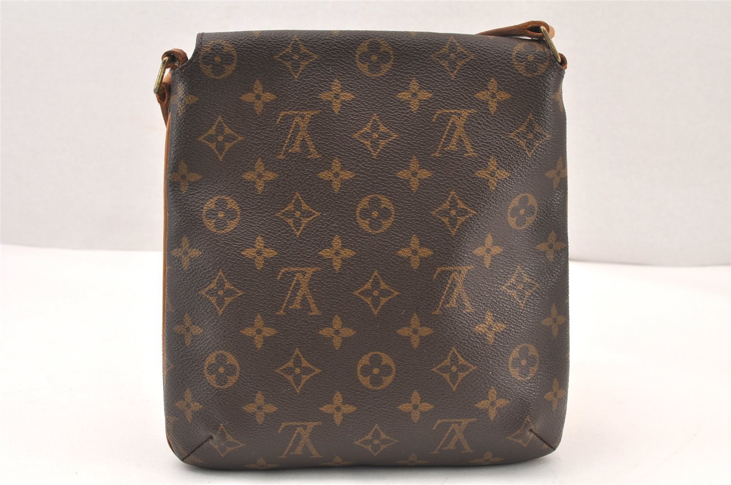 Auth Louis Vuitton Monogram Musette Salsa M51387 Long Shoulder Cross Bag 5939K