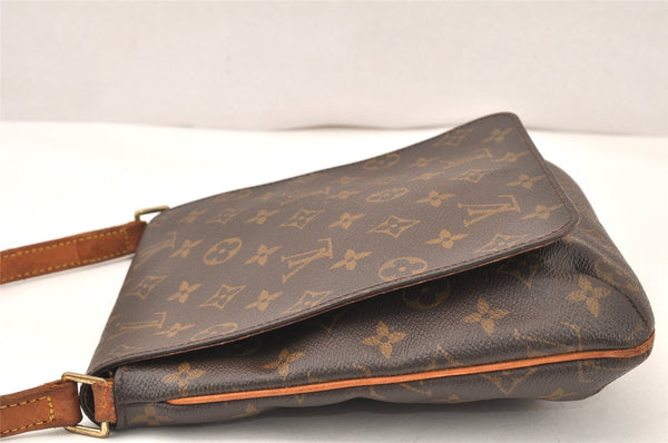 Auth Louis Vuitton Monogram Musette Salsa M51387 Long Shoulder Cross Bag 5939K