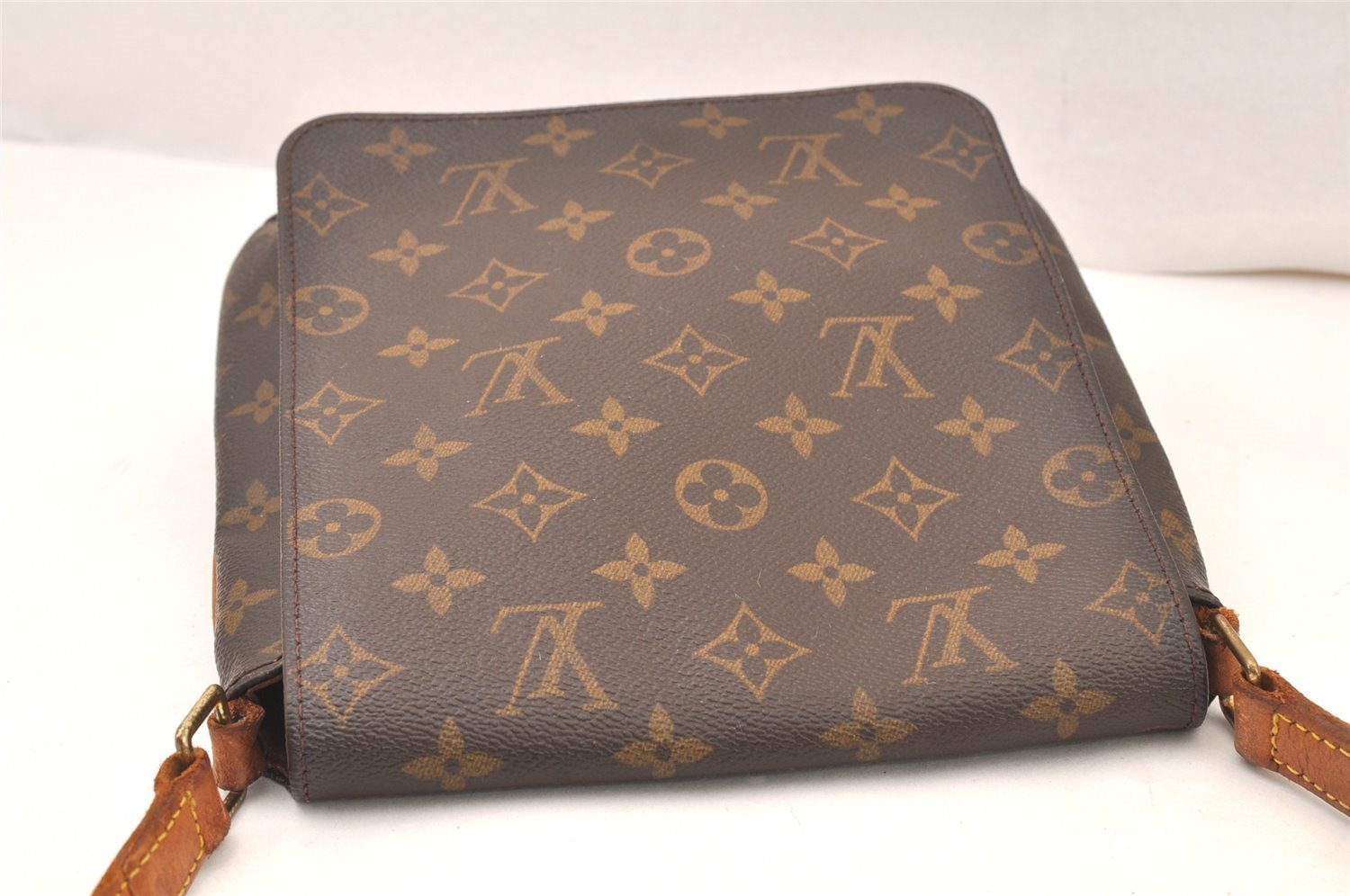 Auth Louis Vuitton Monogram Musette Salsa M51387 Long Shoulder Cross Bag 5939K