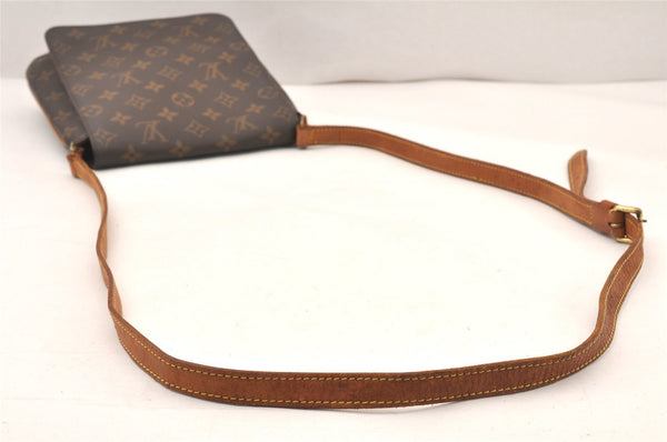 Auth Louis Vuitton Monogram Musette Salsa M51387 Long Shoulder Cross Bag 5939K