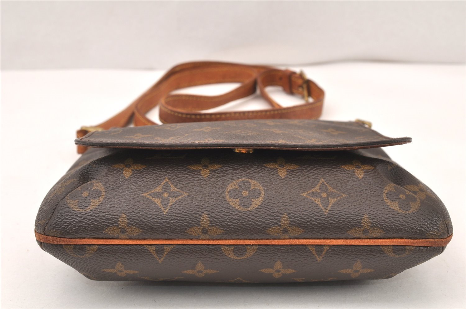 Auth Louis Vuitton Monogram Musette Salsa M51387 Long Shoulder Cross Bag 5939K