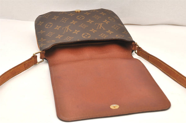 Auth Louis Vuitton Monogram Musette Salsa M51387 Long Shoulder Cross Bag 5939K