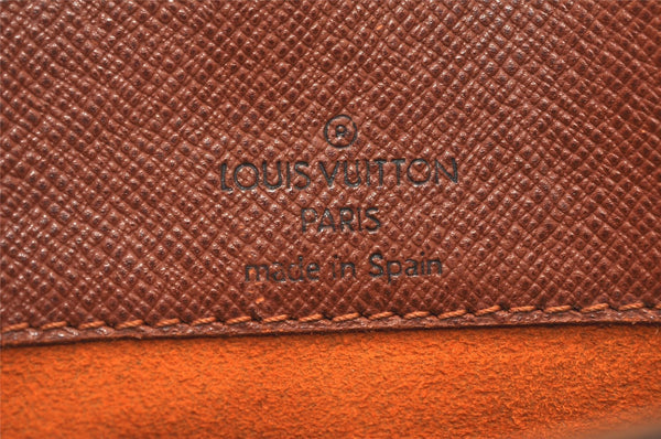 Auth Louis Vuitton Monogram Musette Salsa M51387 Long Shoulder Cross Bag 5939K