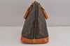 Authentic Louis Vuitton Monogram Alma Hand Bag Purse M51130 LV 5941J