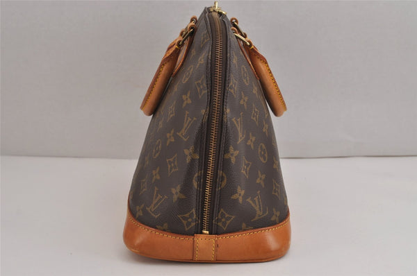 Authentic Louis Vuitton Monogram Alma Hand Bag Purse M51130 LV 5941J