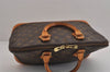 Authentic Louis Vuitton Monogram Alma Hand Bag Purse M51130 LV 5941J