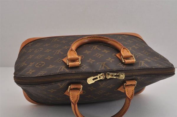 Authentic Louis Vuitton Monogram Alma Hand Bag Purse M51130 LV 5941J