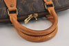 Authentic Louis Vuitton Monogram Alma Hand Bag Purse M51130 LV 5941J
