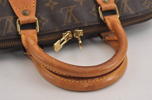 Authentic Louis Vuitton Monogram Alma Hand Bag Purse M51130 LV 5941J