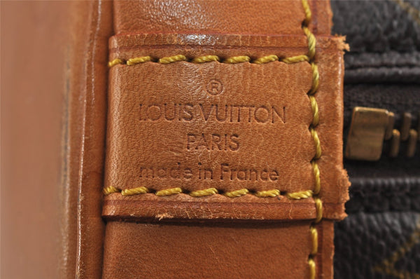 Authentic Louis Vuitton Monogram Alma Hand Bag Purse M51130 LV 5941J