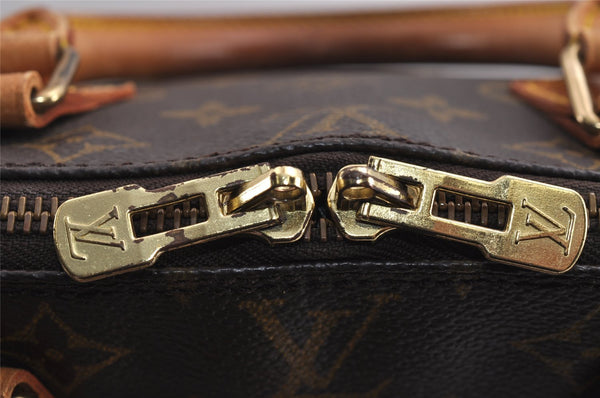 Authentic Louis Vuitton Monogram Alma Hand Bag Purse M51130 LV 5941J