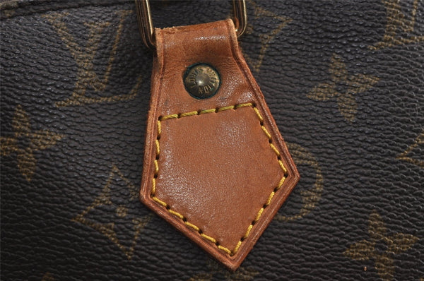 Authentic Louis Vuitton Monogram Alma Hand Bag Purse M51130 LV 5941J