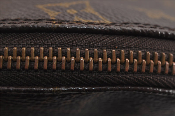 Authentic Louis Vuitton Monogram Alma Hand Bag Purse M51130 LV 5941J