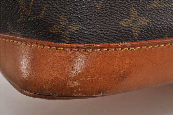 Authentic Louis Vuitton Monogram Alma Hand Bag Purse M51130 LV 5941J