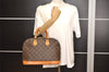 Authentic Louis Vuitton Monogram Alma Hand Bag Purse M51130 LV 5941J