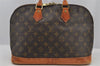 Authentic Louis Vuitton Monogram Alma Hand Bag Purse M51130 LV 5943J