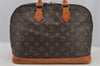 Authentic Louis Vuitton Monogram Alma Hand Bag Purse M51130 LV 5943J