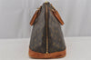 Authentic Louis Vuitton Monogram Alma Hand Bag Purse M51130 LV 5943J