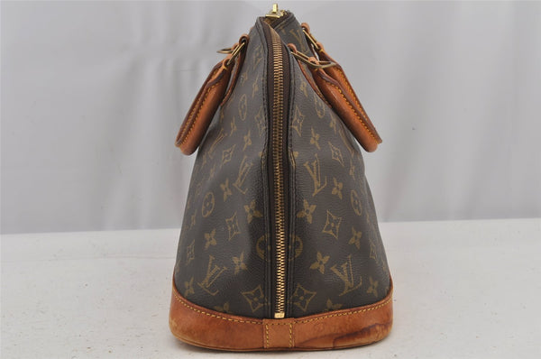 Authentic Louis Vuitton Monogram Alma Hand Bag Purse M51130 LV 5943J