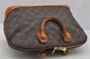 Authentic Louis Vuitton Monogram Alma Hand Bag Purse M51130 LV 5943J