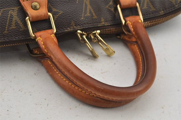 Authentic Louis Vuitton Monogram Alma Hand Bag Purse M51130 LV 5943J