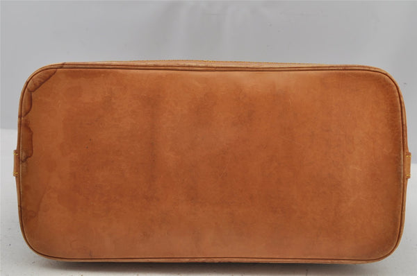 Authentic Louis Vuitton Monogram Alma Hand Bag Purse M51130 LV 5943J