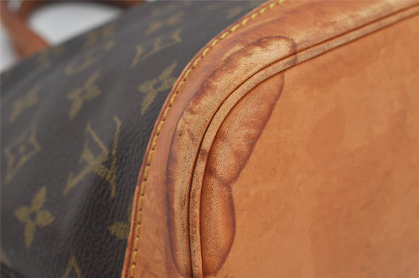 Authentic Louis Vuitton Monogram Alma Hand Bag Purse M51130 LV 5943J