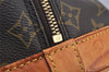 Authentic Louis Vuitton Monogram Alma Hand Bag Purse M51130 LV 5943J