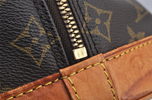 Authentic Louis Vuitton Monogram Alma Hand Bag Purse M51130 LV 5943J
