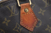 Authentic Louis Vuitton Monogram Alma Hand Bag Purse M51130 LV 5943J