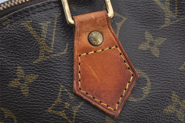 Authentic Louis Vuitton Monogram Alma Hand Bag Purse M51130 LV 5943J