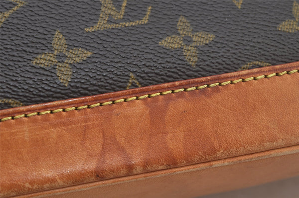 Authentic Louis Vuitton Monogram Alma Hand Bag Purse M51130 LV 5943J