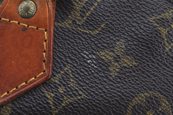 Authentic Louis Vuitton Monogram Alma Hand Bag Purse M51130 LV 5943J