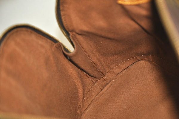 Authentic Louis Vuitton Monogram Alma Hand Bag Purse M51130 LV 5943J