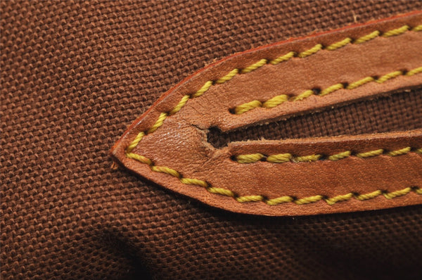 Authentic Louis Vuitton Monogram Alma Hand Bag Purse M51130 LV 5943J