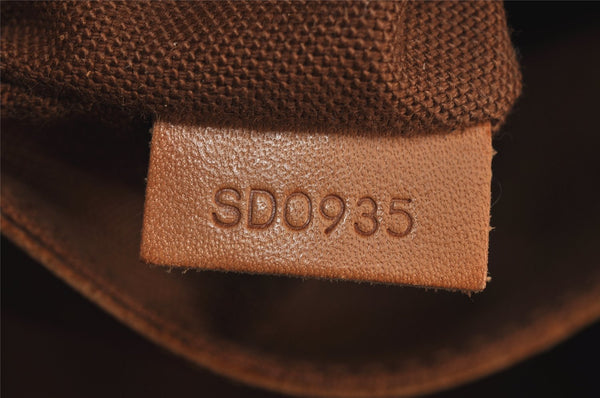 Authentic Louis Vuitton Monogram Alma Hand Bag Purse M51130 LV 5943J