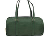 Authentic Louis Vuitton Epi Soufflot Hand Bag Green M52224 LV 5944J