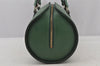 Authentic Louis Vuitton Epi Soufflot Hand Bag Green M52224 LV 5944J