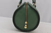 Authentic Louis Vuitton Epi Soufflot Hand Bag Green M52224 LV 5944J
