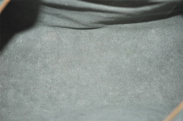 Authentic Louis Vuitton Epi Soufflot Hand Bag Green M52224 LV 5944J