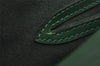 Authentic Louis Vuitton Epi Soufflot Hand Bag Green M52224 LV 5944J