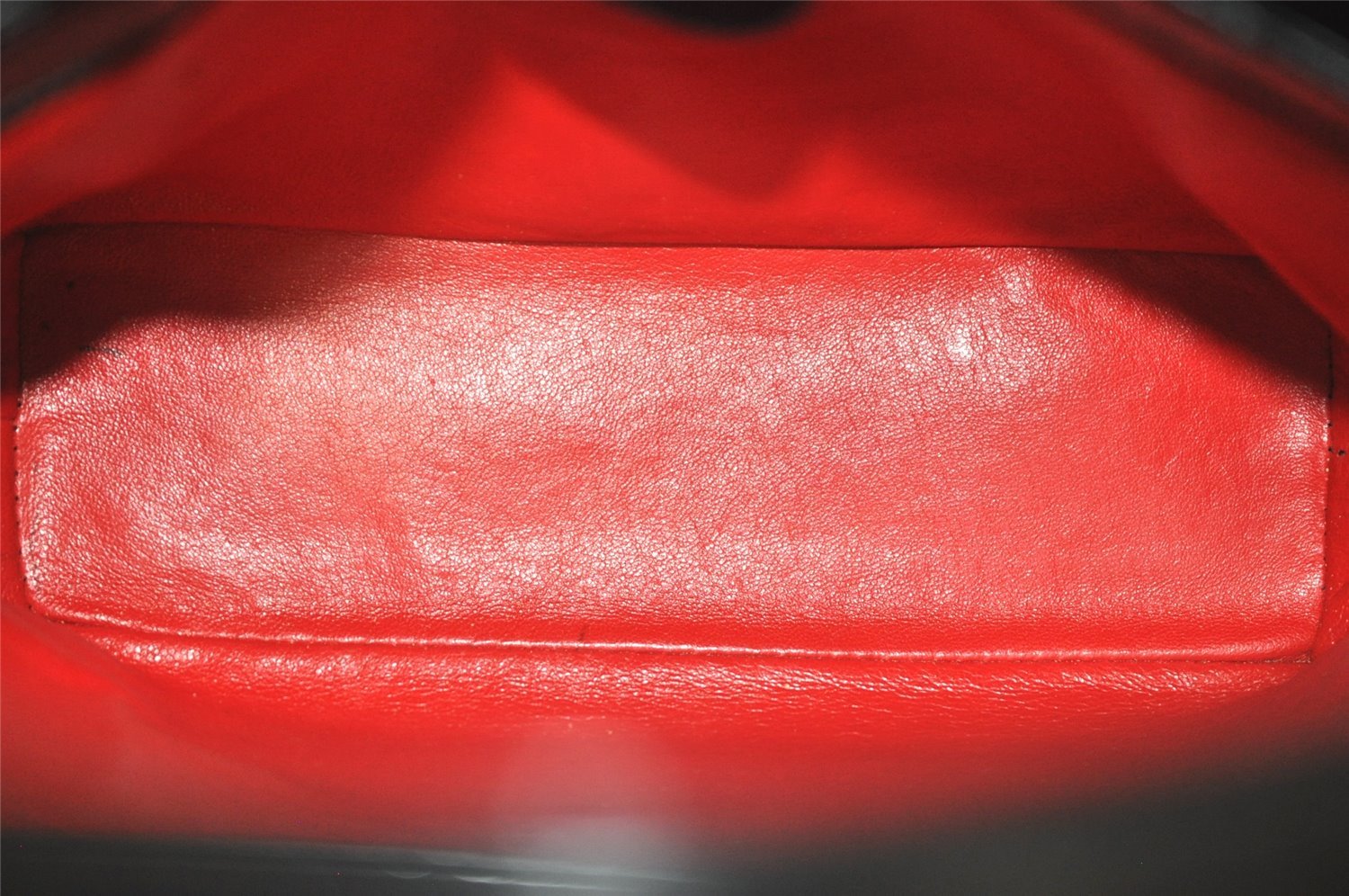 Authentic GUCCI Bamboo 2Way Shoulder Hand Bag Purse Leather Black 5946J