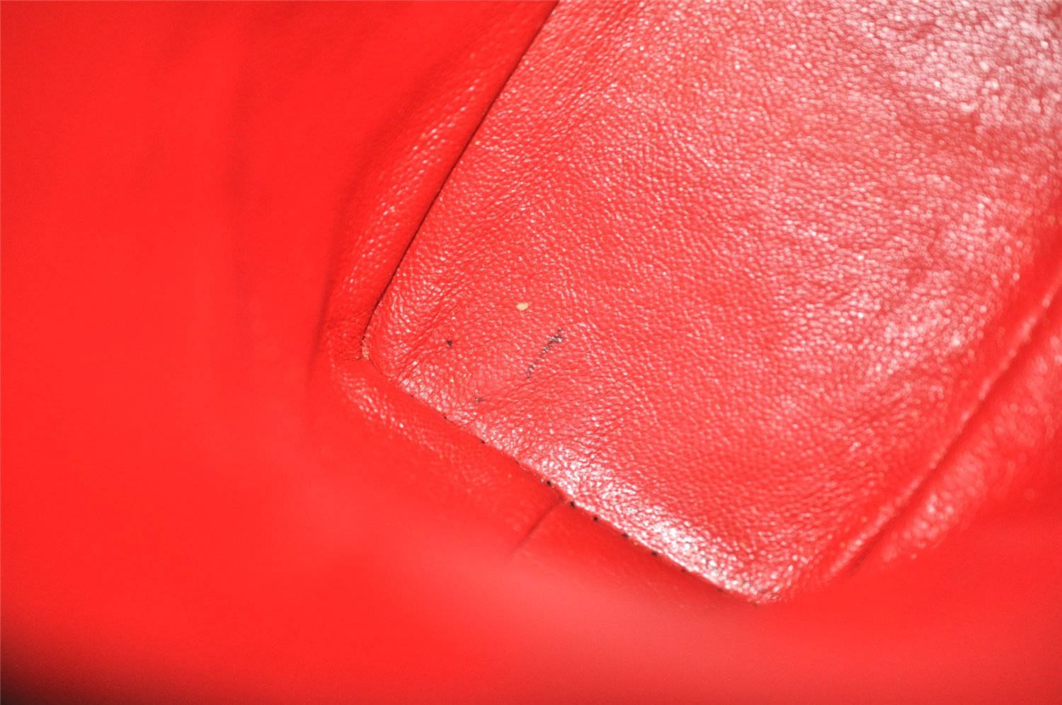 Authentic GUCCI Bamboo 2Way Shoulder Hand Bag Purse Leather Black 5946J