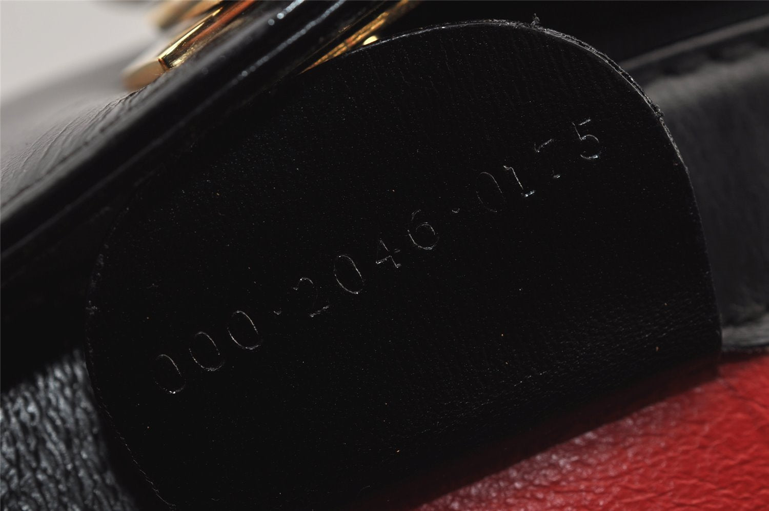 Authentic GUCCI Bamboo 2Way Shoulder Hand Bag Purse Leather Black 5946J