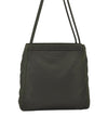 Authentic PRADA Vintage Nylon Tessuto Shoulder Hand Bag Purse Khaki Green 5946K